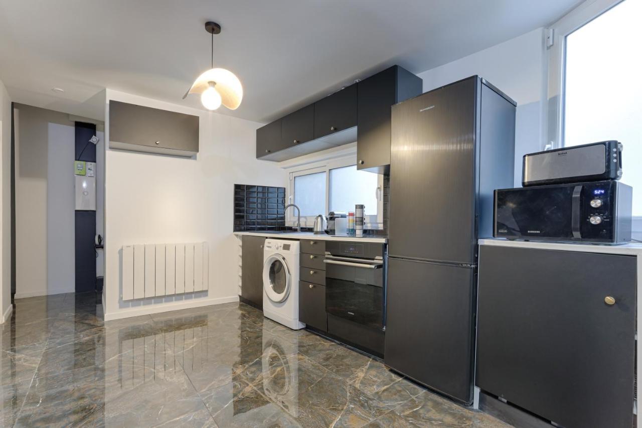 Ferienwohnung Amazing Luxury Triplex 3Br/8P - Arc De Triomphe Paris Exterior foto