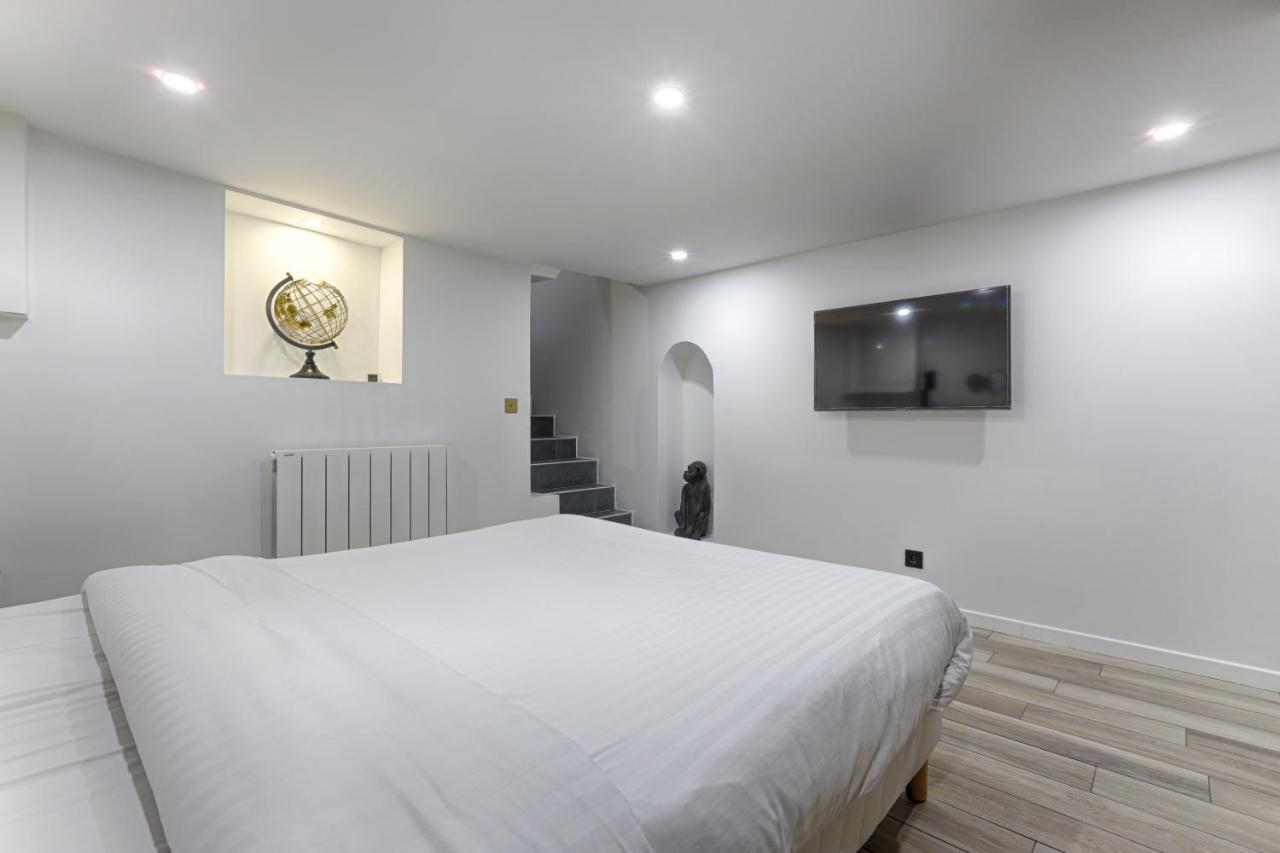 Ferienwohnung Amazing Luxury Triplex 3Br/8P - Arc De Triomphe Paris Exterior foto