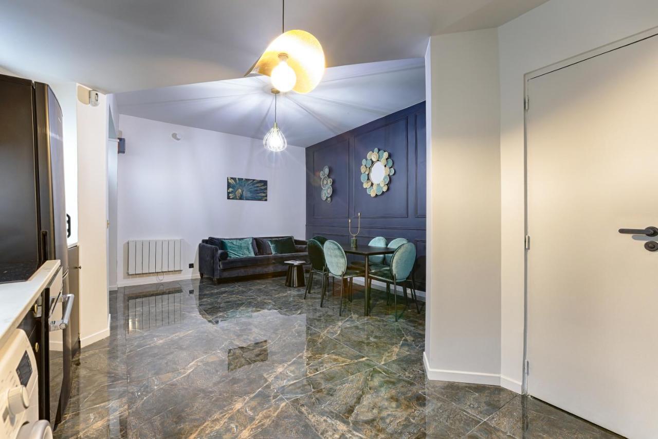 Ferienwohnung Amazing Luxury Triplex 3Br/8P - Arc De Triomphe Paris Exterior foto