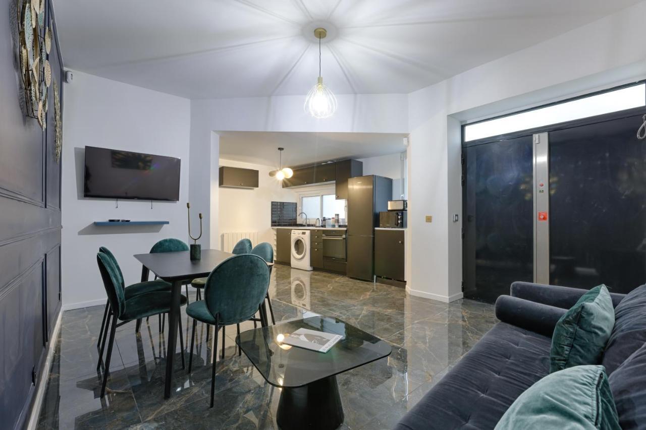 Ferienwohnung Amazing Luxury Triplex 3Br/8P - Arc De Triomphe Paris Exterior foto