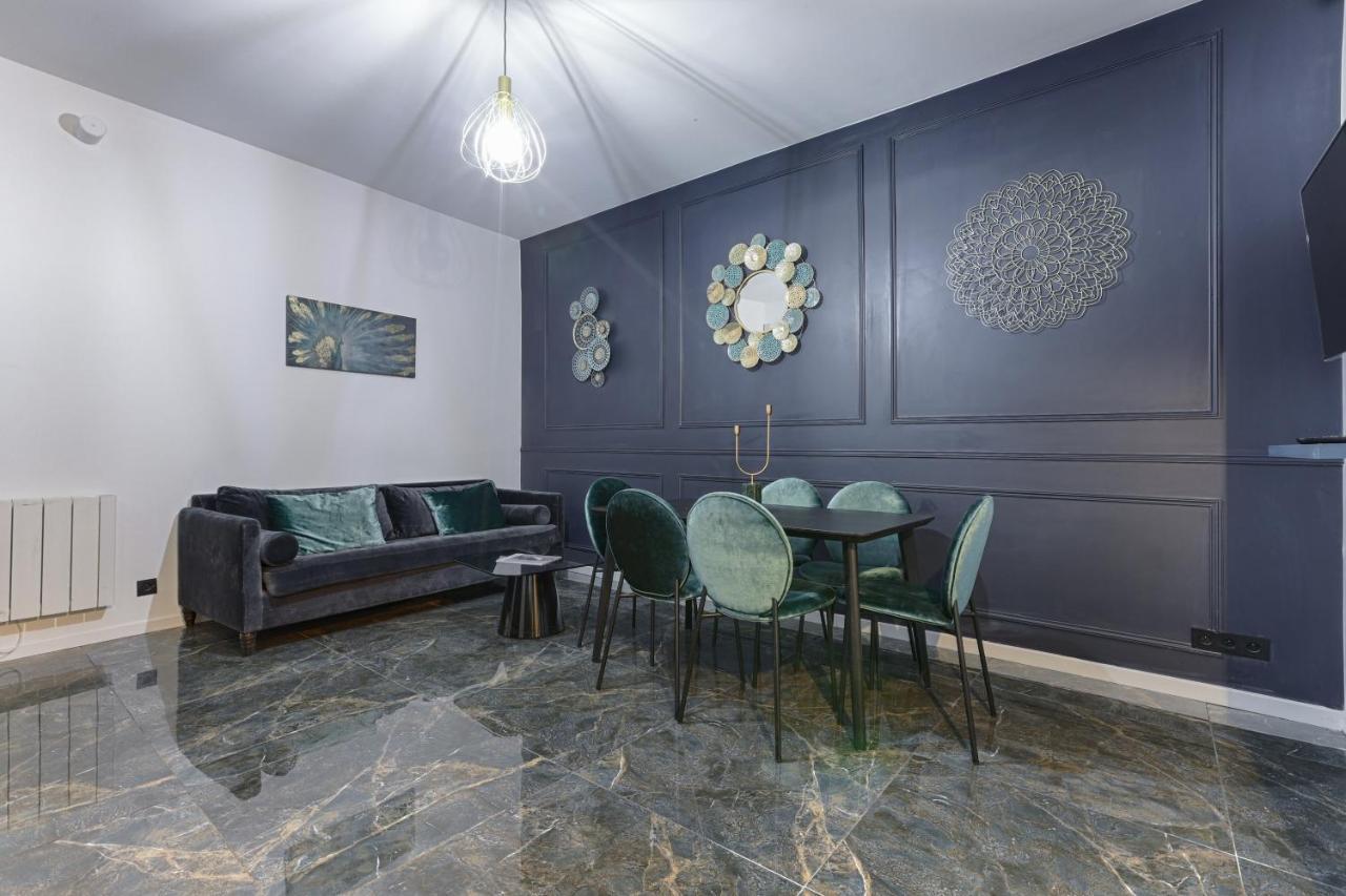 Ferienwohnung Amazing Luxury Triplex 3Br/8P - Arc De Triomphe Paris Exterior foto